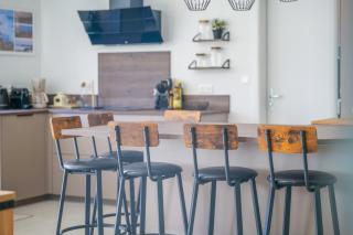 maison lumineuse avec veranda et jardin - 8 personnes - 4