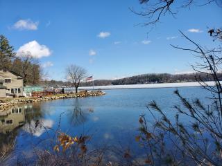 Rustic adirondack styled house with lake views, Sleep 8 - Lake George - 9