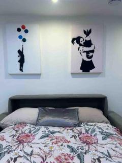 Luxury Covent Garden duplex top floors 1 bed 4pl - London - 7