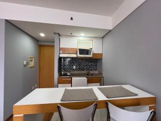 Maravilhoso Flat na Av Principal de Alpha AC/WF - Barueri - 2