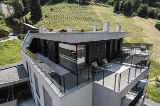 Alpiner Glam Penthouse in der Residenz Silvretta - Inklusive Silvretta Card Premium - See - 2