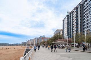 Estudio en Playa San Lorenzo - Gijón - 0