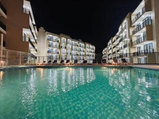 Private Beach 1BR-Yacht Club-Work Space-Pool-Gym - Ra’s al-Chaima - 4