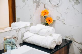 Private Beach 1BR-Yacht Club-Work Space-Pool-Gym - Ras al Khaimah - 3