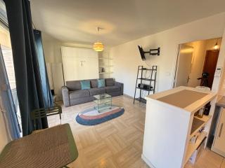 Cozy Studio Apt with balcony close to Garibaldi - Nice - 5