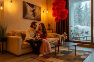 MoHost Silver D - Luxury Mountain Apartment - Braşov - 0