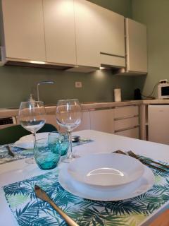 Green Studio apartment Dergano metro station - Milaan - 6
