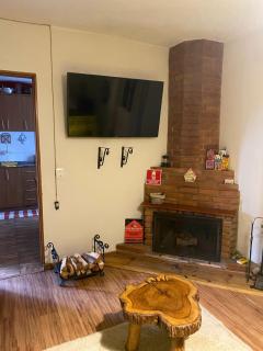 Chalé nas Nuvens - casa vermelha de temporada - 7