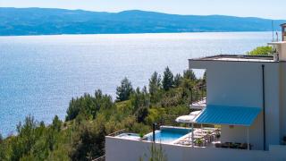 Seaview Villa Aria: Spectacular 3-bedroom Retreat - Lokva Rogoznica - 5