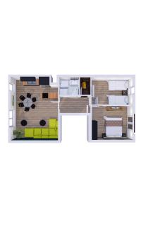 EssenFusion Wasserturm - Innenstadt nahe der Messe, SmartTV, Nespresso, Fully Kitchen - - 3
