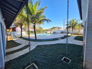 Chalés individuais com piscina a 500M da praia - Mocoóca - 4