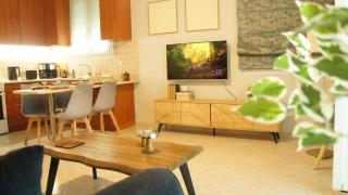 Bright Nest - Stylish Apt with Great View - Thérissos - 9