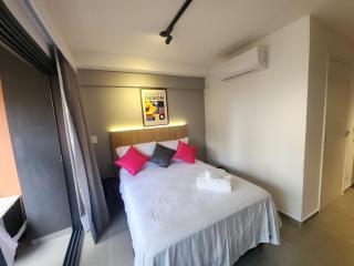 Studio c/ Varanda a 100m da PUC-Pompeia PUQ0208 - San Paolo - 8