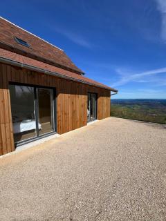 La Marilène, Grange rénovée avec vue exceptionnelle et piscine - Loubressac - 7