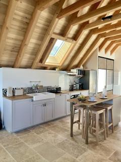 La Marilène, Grange rénovée avec vue exceptionnelle et piscine - Loubressac - 4