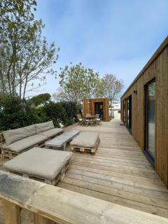 lodge chalet - La Brée-les-Bains - 0