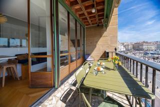 Superbe Appartement, vue Notre Dame de la Garde, Vieux port - Marsiglia - 7