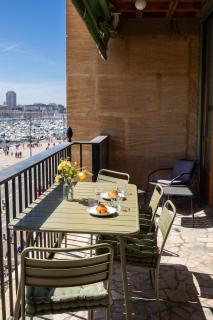 Superbe Appartement, vue Notre Dame de la Garde, Vieux port - Marsiglia - 6