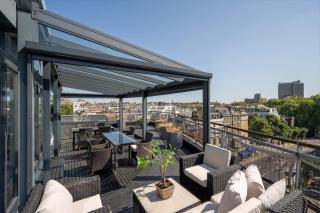 Three Bedroom Penthouse with Roof Terrace in South Kensington - Londra - 0