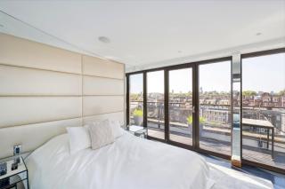 Three Bedroom Penthouse with Roof Terrace in South Kensington - Londra - 6