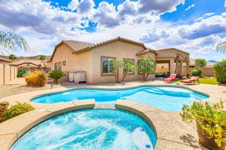 Backyard Oasis with Fire Pit Laveen Village Retreat - Phoenix - 0