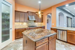 Backyard Oasis with Fire Pit Laveen Village Retreat - Phoenix - 5
