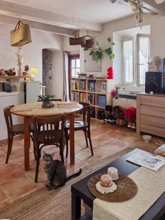 Chez Camille & Olivier, chambres - Esparron-de-Verdon - 8