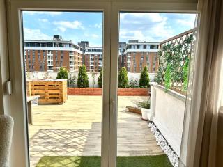 Golden Sunset Terrace Apartment Ana - 1