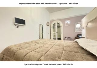 METRO GARIBALDI - Loft con Wifi e 4 posti letto presso la Stazione Centrale di Napoli - 8