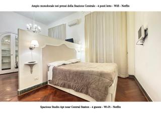 METRO GARIBALDI - Loft con Wifi e 4 posti letto presso la Stazione Centrale di Napoli - 0
