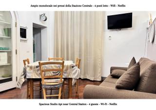 METRO GARIBALDI - Loft con Wifi e 4 posti letto presso la Stazione Centrale di Napoli - 3