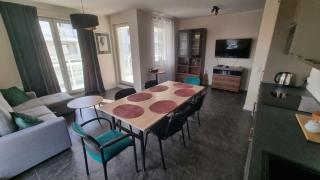 Komfortowy apartament- 1 salon, 3 sypialnie, 2 łazienki w Gdańsku - Gdańsk - 9