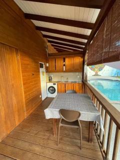 Studio charmant avec piscine à Vieux-Habitants, 26 m² - 7