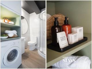 Cosy Chic Apartment, 1 bedroom, parking, newly refurbed, near M25, Heathrow, Rickmansworth - Rickmansworth - 6