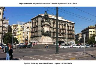 METRO GARIBALDI - Loft con Wifi e 4 posti letto presso la Stazione Centrale di Napoli - 5