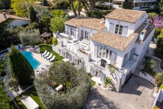 Luxury Villa Cannes,350 m2, 12 pers, 6 ch 6 sdb - Cannes - 0