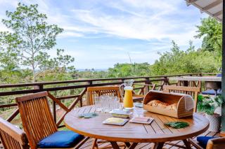 Casa com vista incrível e Jacuzzi | Brazilian Corner - Camburi - 9