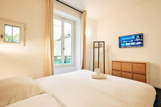 Grand studio pour 4p Paris 14 - 5