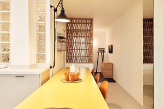 Grand studio pour 4p Paris 14 - 1