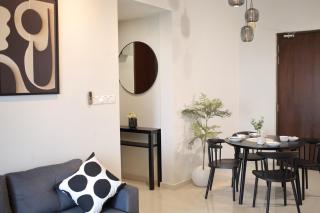 Danga Bay 2BR 2WR - Black Or White - Walk to Beach - 8