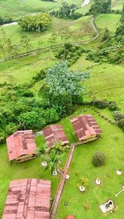 MO Cabaña Sueños de Campo a pocos minutos de los termales de Santa Rosa de Cabal - Santa Rosa de Cabal - 2
