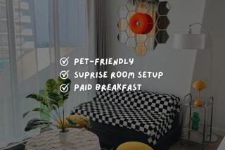 WO Retro - Spacious 1BR with Mid-century Vibes - San Fernando - 4