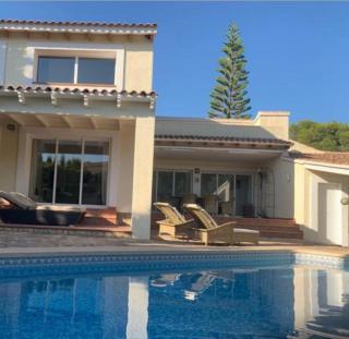 Villa pareada con piscina privada - Altea la Vieja - 9