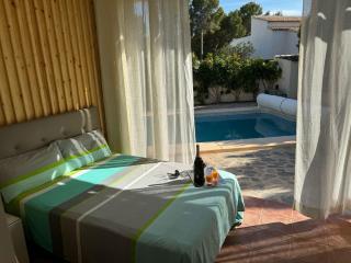 Villa pareada con piscina privada - Altea la Vieja - 7