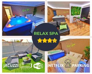 RELAX SPA-4 Pers-Jacuzzi-Parking-Jardin-Clim-Colmar - Muntzenheim - 0