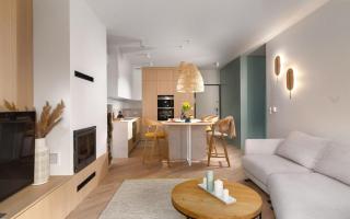 Apartament Kolory Bałtyku w "APARTAMENTACH przy PLAŻY" Jelitkowo - Danzig - 3