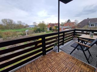 Haus-Albertsdorf-am-Dorfteich-|-Wohnung-1-Sued - Fehmarn - 1