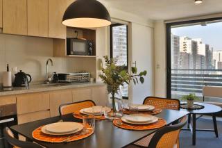 HOM I Depto Moderno 1D1B en Santa Isabel, Santiago - Santiago - 6