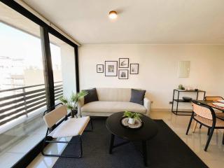 HOM I Depto Moderno 1D1B en Santa Isabel, Santiago - Santiago - 3