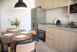 HOM I Depto Moderno 1D1B en Santa Isabel, Santiago - 2